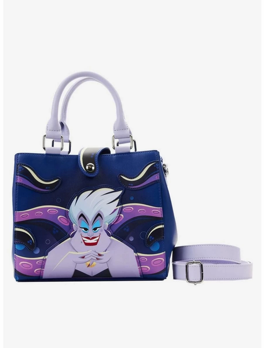 Disney The Little Mermaid Ursula Lair Handbag by Loungefly - Boxlunch Exclusive Villain Purse