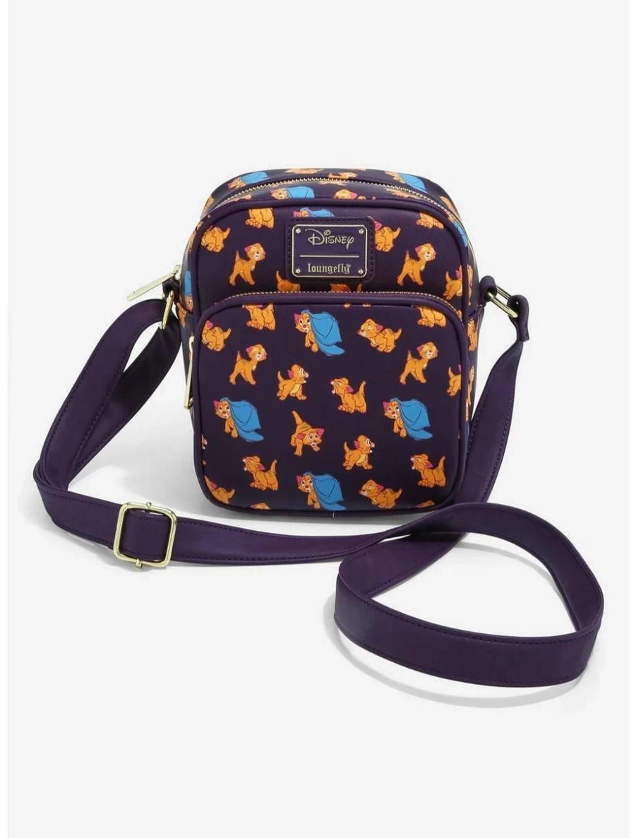 Disney Oliver & Company Oliver Expressions Crossbody Bag by Loungefly - BoxLunch Exclusive