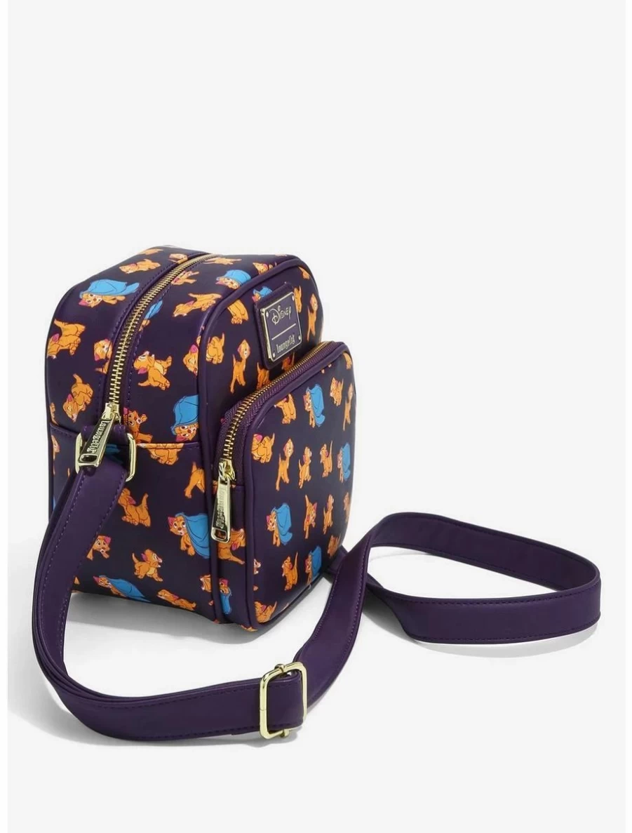 Disney Oliver & Company Oliver Expressions Crossbody Bag by Loungefly - BoxLunch Exclusive