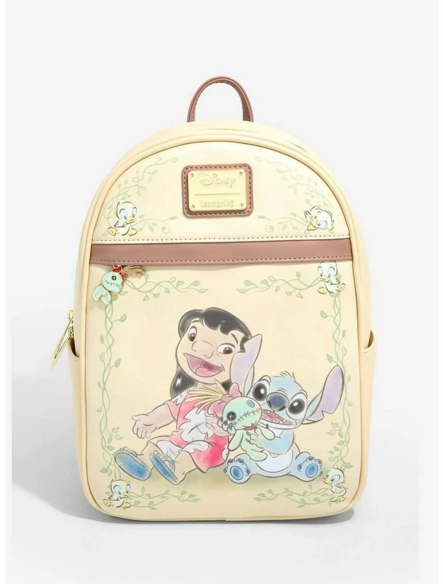 Loungefly Disney Lilo & Stitch Ugly Duckling Mini Backpack – Exclusive BoxLunch Design