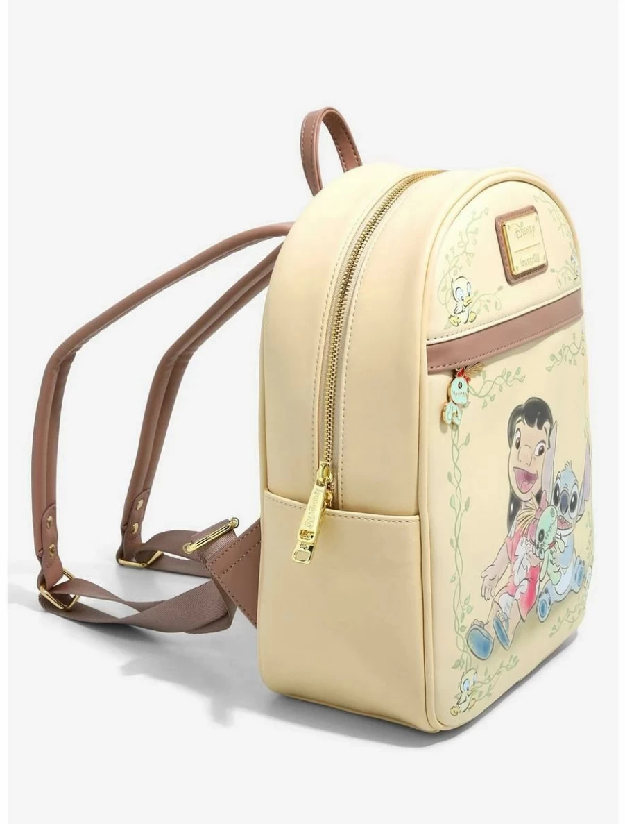 Loungefly Disney Lilo & Stitch Ugly Duckling Mini Backpack – Exclusive BoxLunch Design