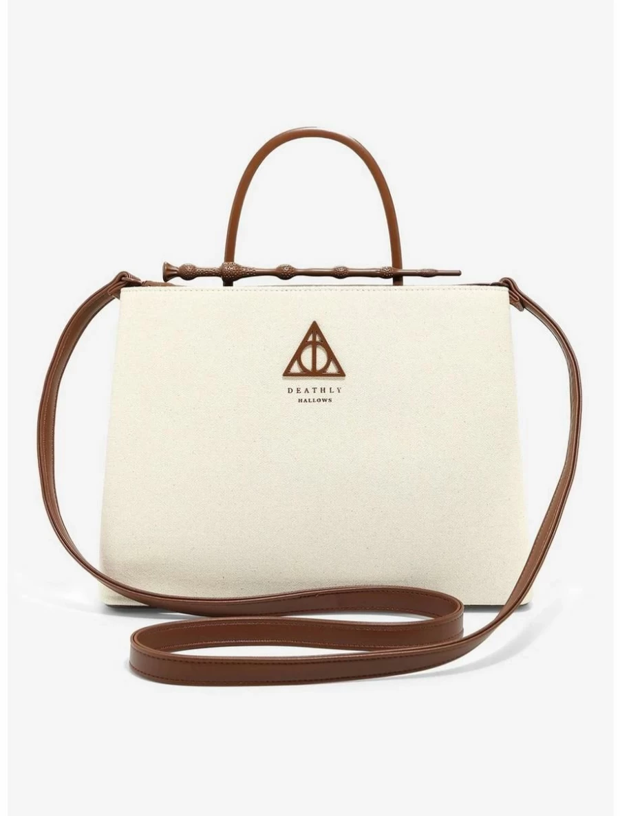 Loungefly Exclusive Harry Potter Elder Wand Crossbody Bag - BoxLunch Limited Edition