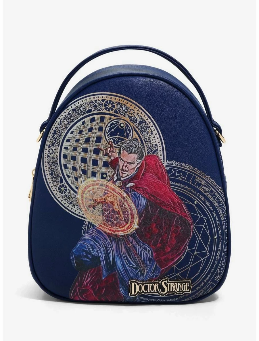 Marvel Doctor Strange Multiverse of Madness Light Up Mini Backpack – Spellcasting Design, BoxLunch Exclusive Collectible