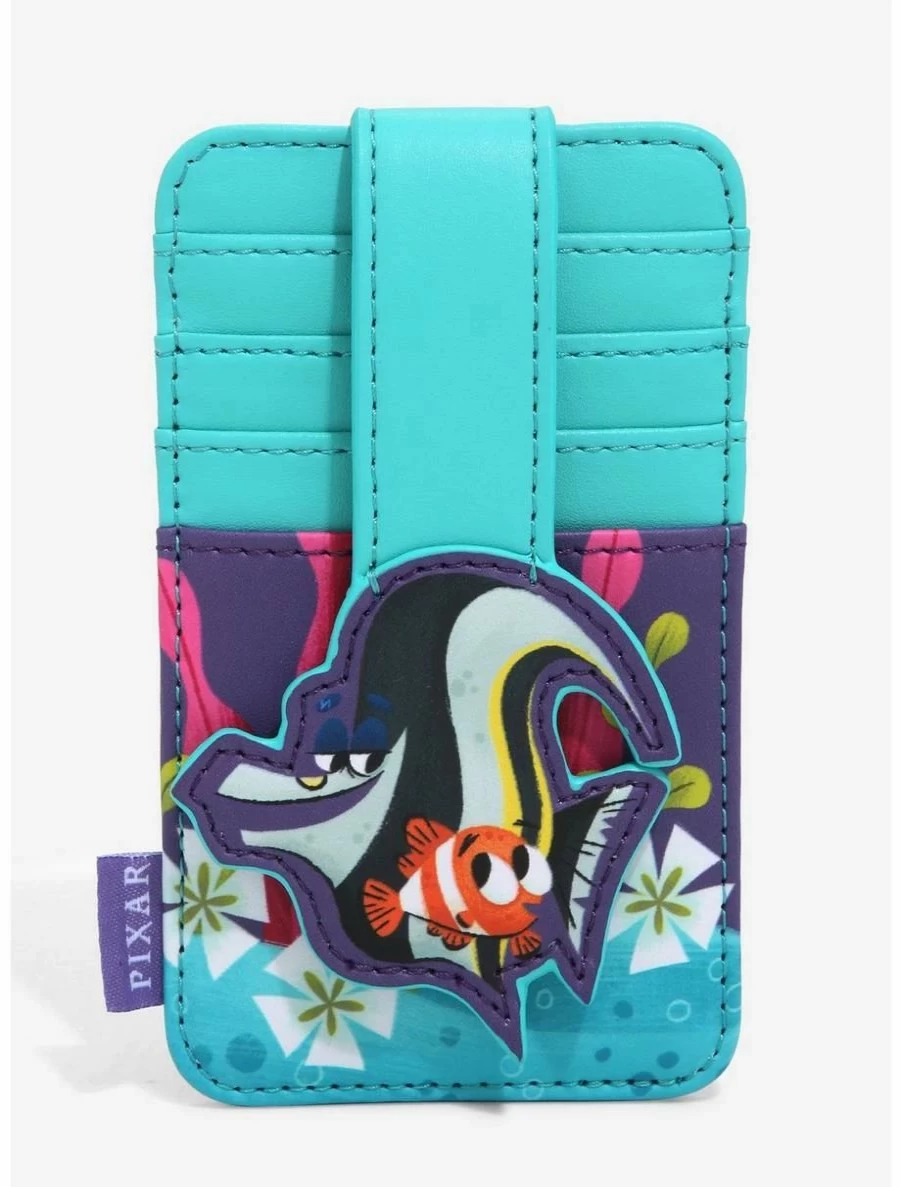 Loungefly Disney Pixar Finding Nemo Gil & Nemo Cardholder Wallet – BoxLunch Exclusive Collectible