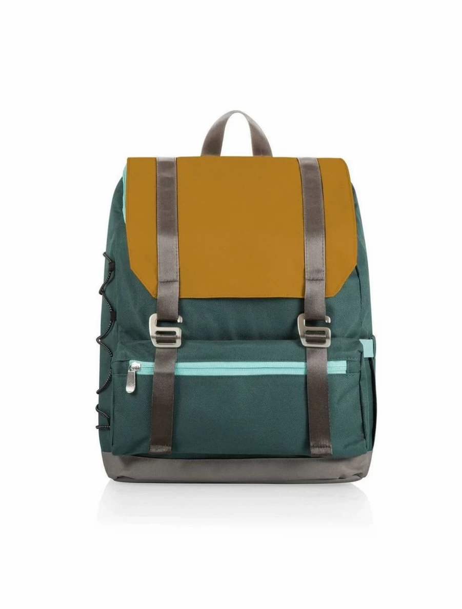 Mustard Insulated Cooler Backpack for Lunch On The Go - Traverse Series