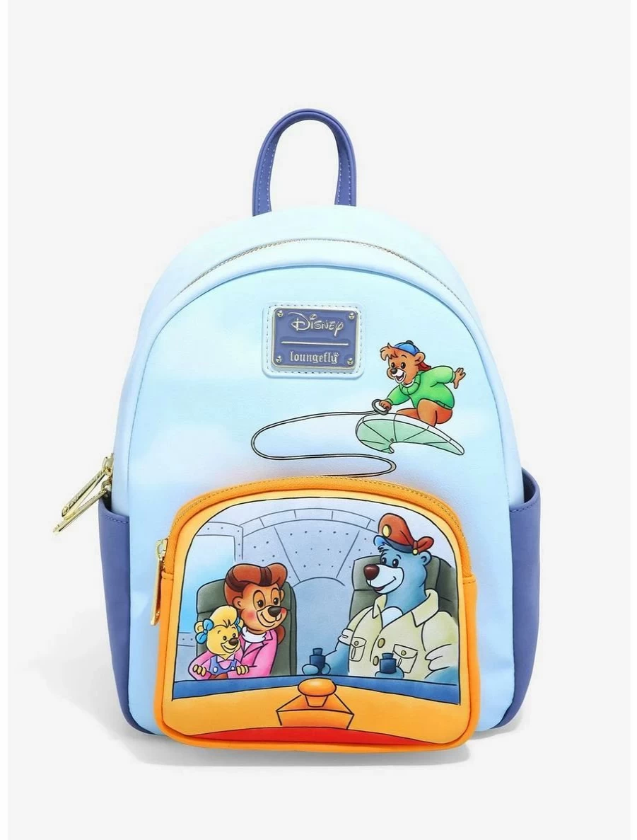 Disney Talespin Loungefly Mini Backpack - BoxLunch Exclusive Collectible Crew Portrait Bag