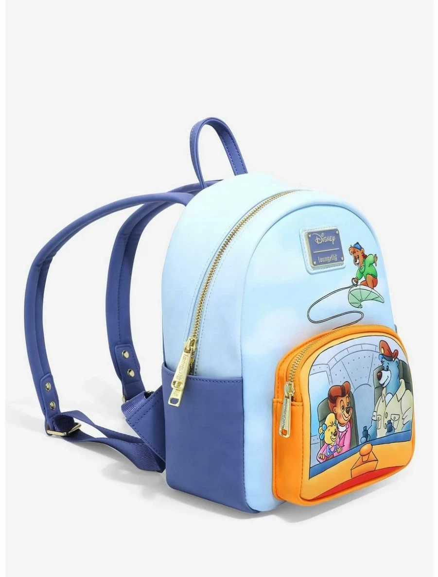 Disney Talespin Loungefly Mini Backpack - BoxLunch Exclusive Collectible Crew Portrait Bag