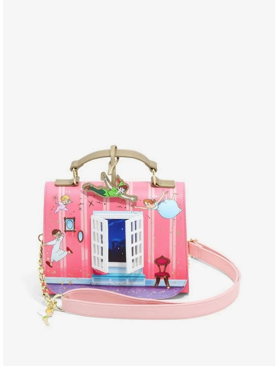 Loungefly Disney Peter Pan 70th Anniversary Darling Window Crossbody Bag - BoxLunch Exclusive