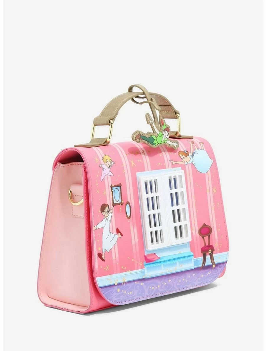 Loungefly Disney Peter Pan 70th Anniversary Darling Window Crossbody Bag - BoxLunch Exclusive