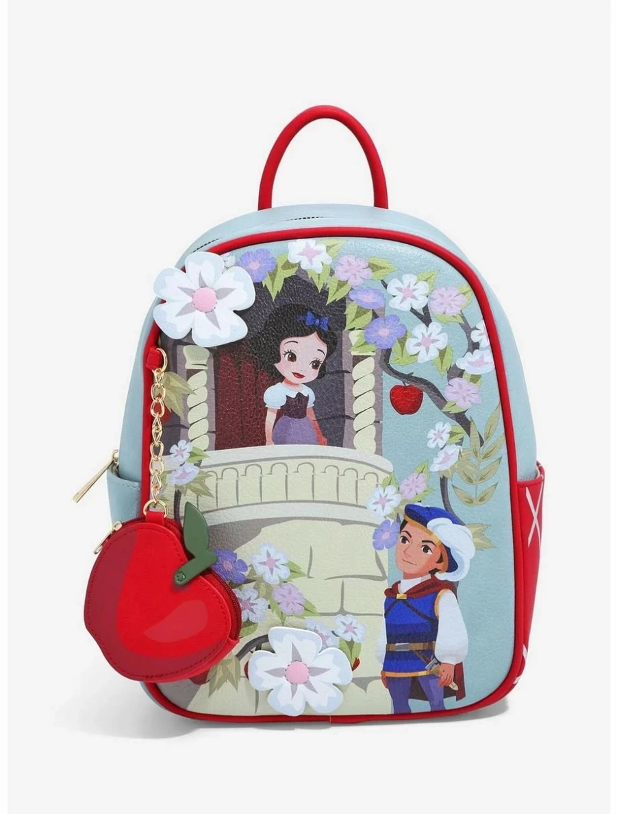 Disney Snow White Mini Backpack - Seven Dwarfs Design, BoxLunch Exclusive Collectible