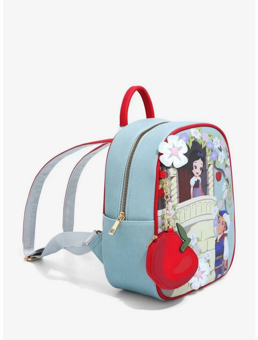 Disney Snow White Mini Backpack - Seven Dwarfs Design, BoxLunch Exclusive Collectible
