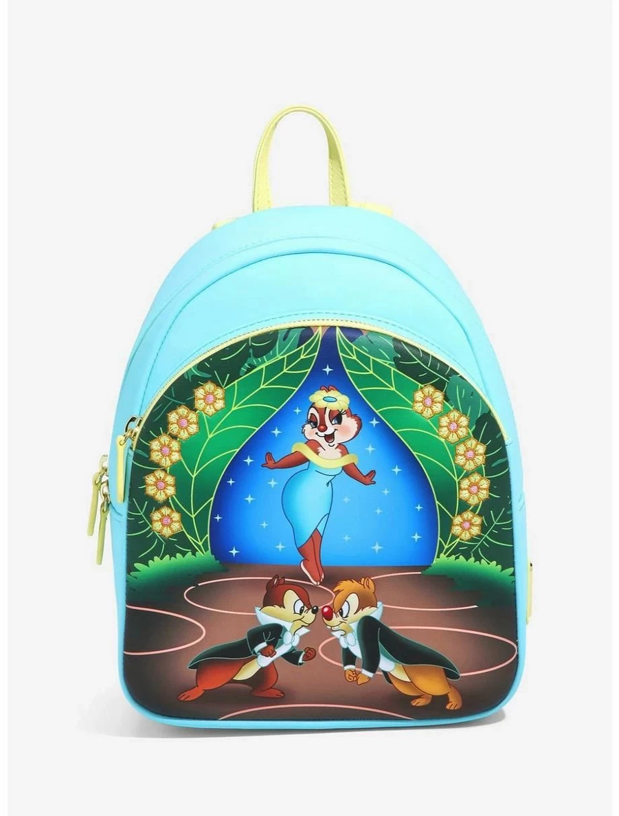Loungefly Disney Chip and Dale Clarice Tropical Mini Backpack Exclusive BoxLunch