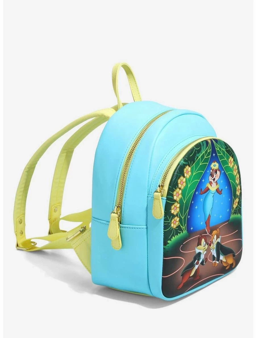 Loungefly Disney Chip and Dale Clarice Tropical Mini Backpack Exclusive BoxLunch