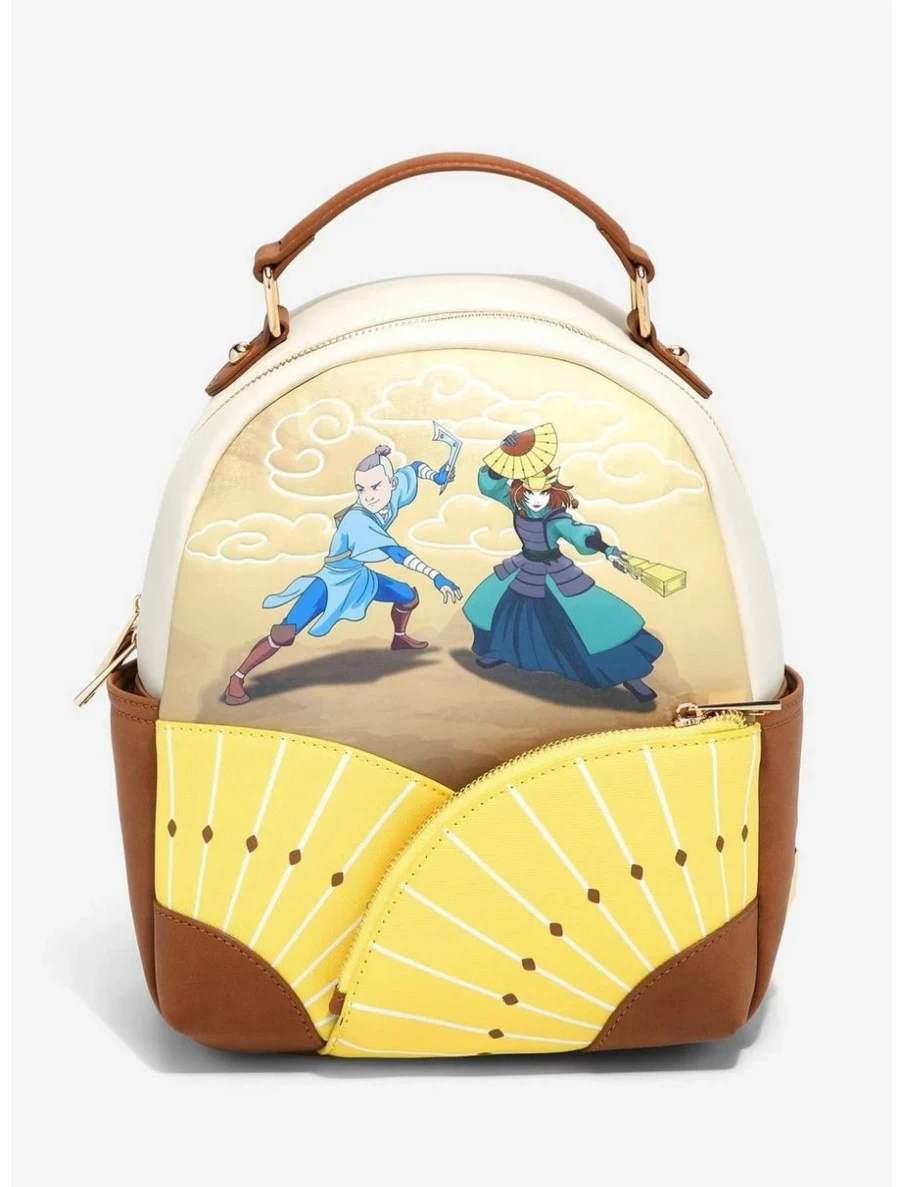 "Avatar: The Last Airbender Sokka & Suki Mini Backpack - BoxLunch Exclusive Collectible"