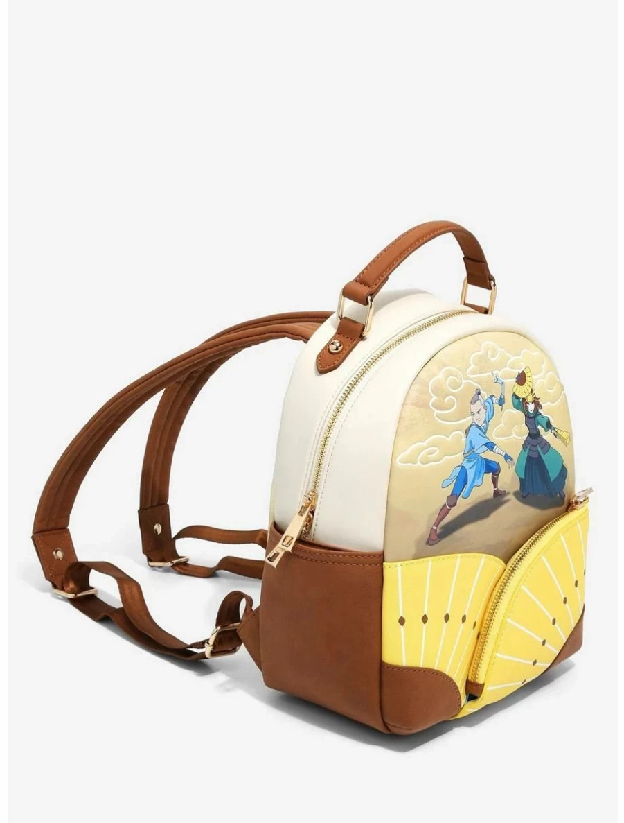 "Avatar: The Last Airbender Sokka & Suki Mini Backpack - BoxLunch Exclusive Collectible"