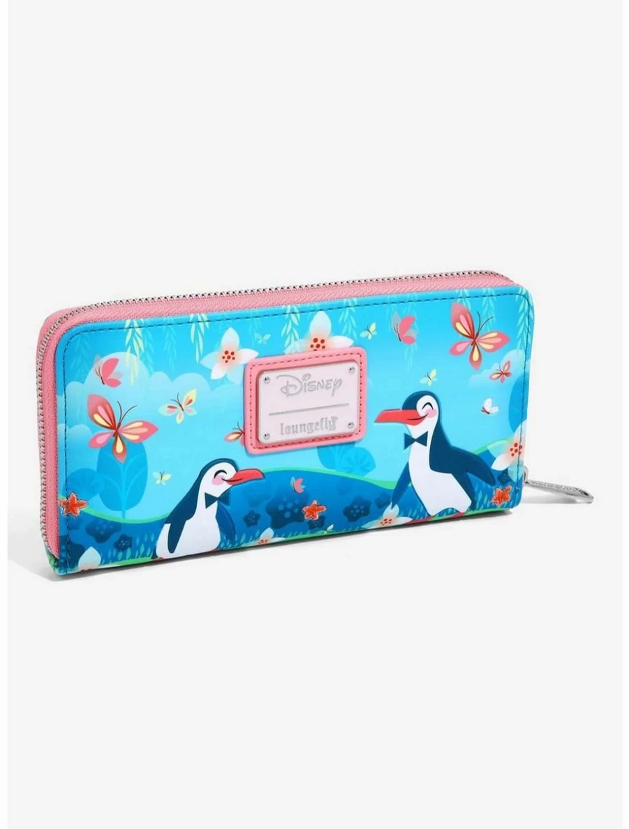 Loungefly Mary Poppins & Bert Character Wallet – Official Disney BoxLunch Exclusive