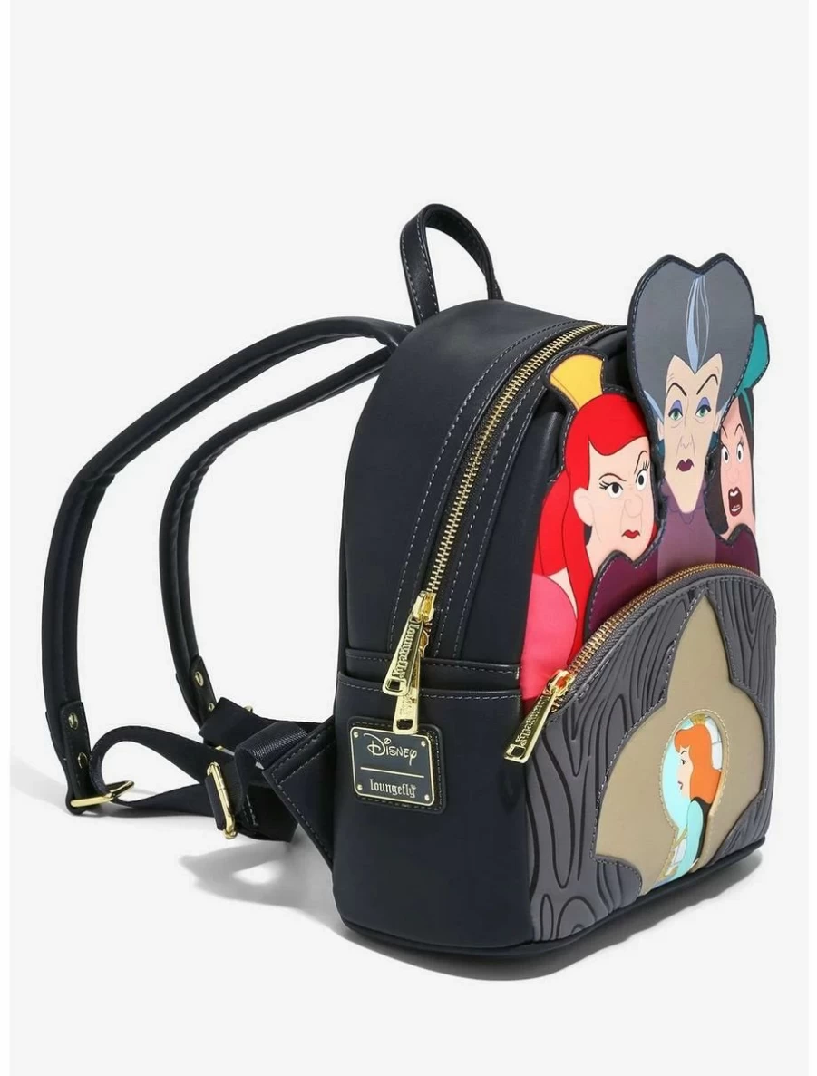 Disney Cinderella Step Sisters Mini Backpack by Loungefly - Boxlunch Exclusive