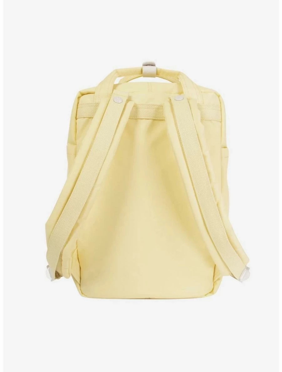 "BoxLunch Exclusive Doughnut & Macaron Print Mini Backpack - Soft Sunrise Design with Ribbon Details"