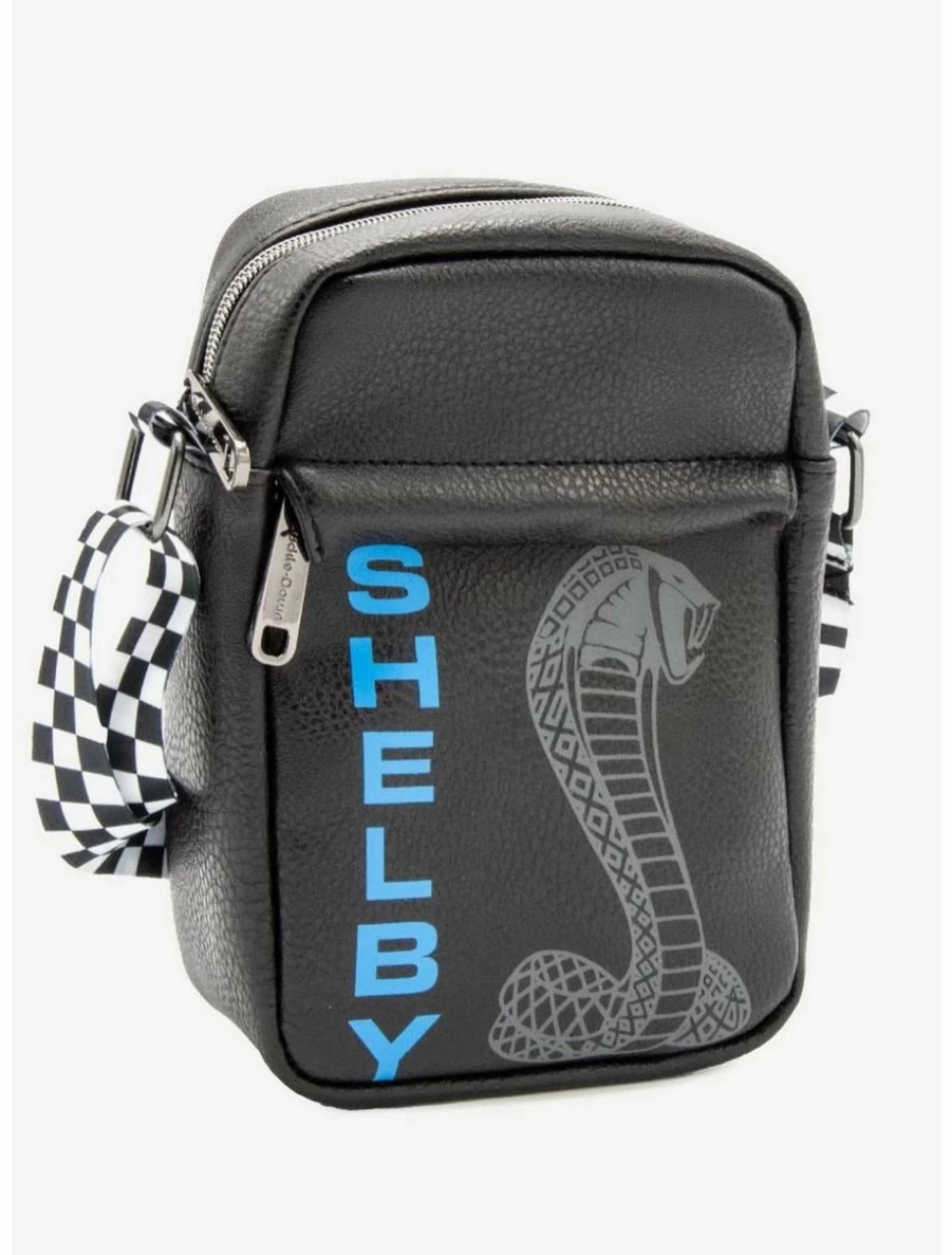 Carroll Shelby Cobra Crossbody Bag - BoxLunch Exclusive Automotive Inspired Purse