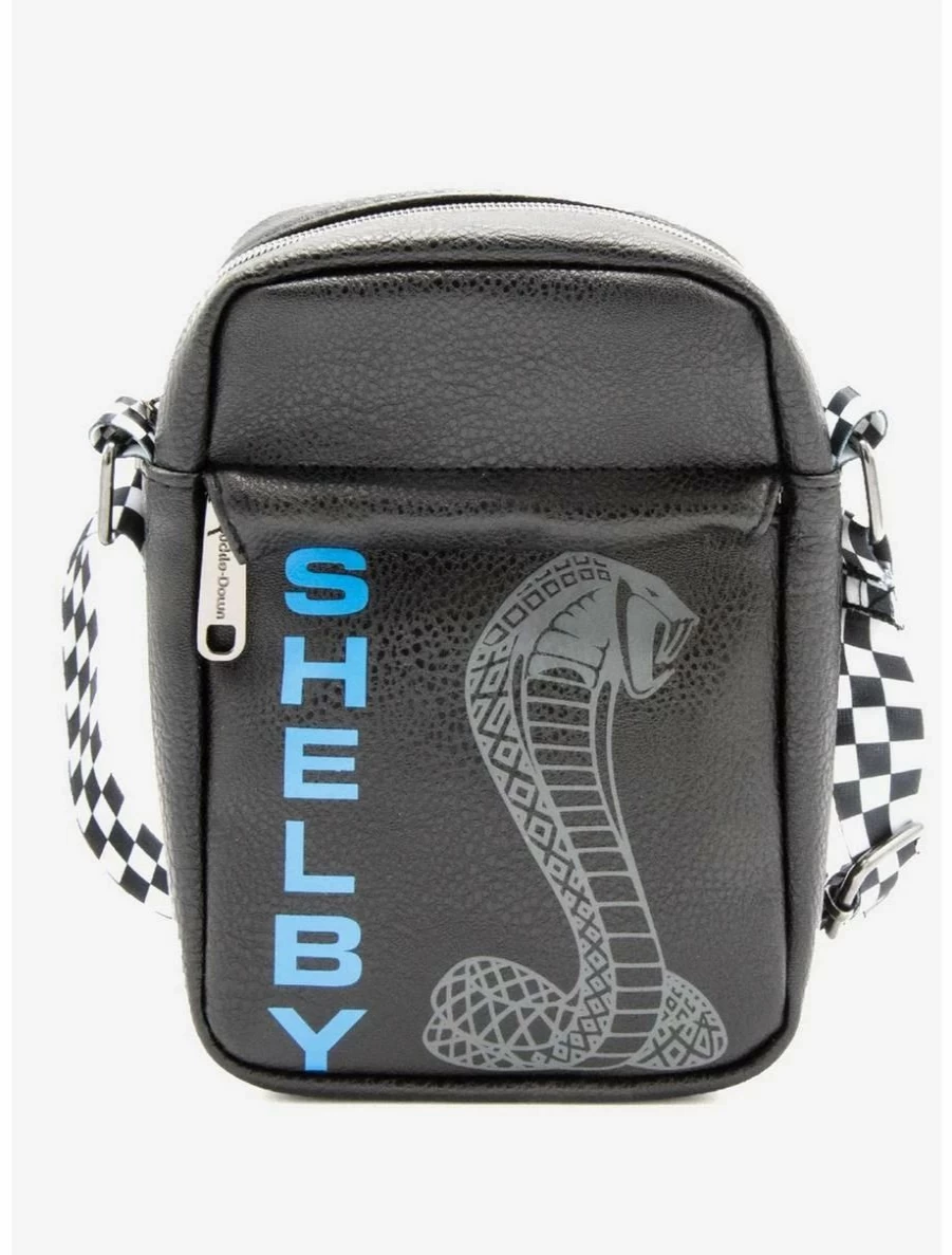 Carroll Shelby Cobra Crossbody Bag - BoxLunch Exclusive Automotive Inspired Purse