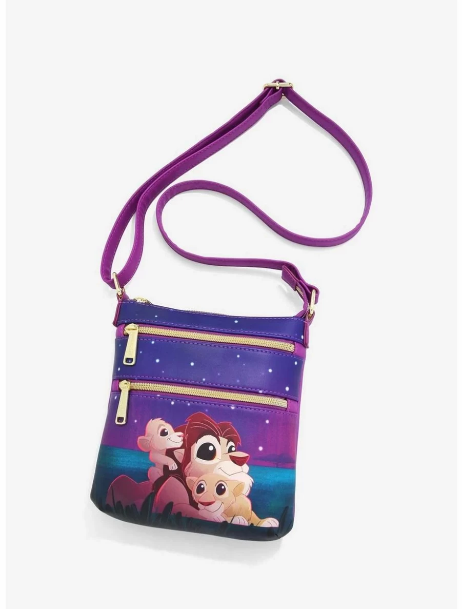 Disney The Lion King Loungefly Exclusive Crossbody Bag - BoxLunch Family Collection