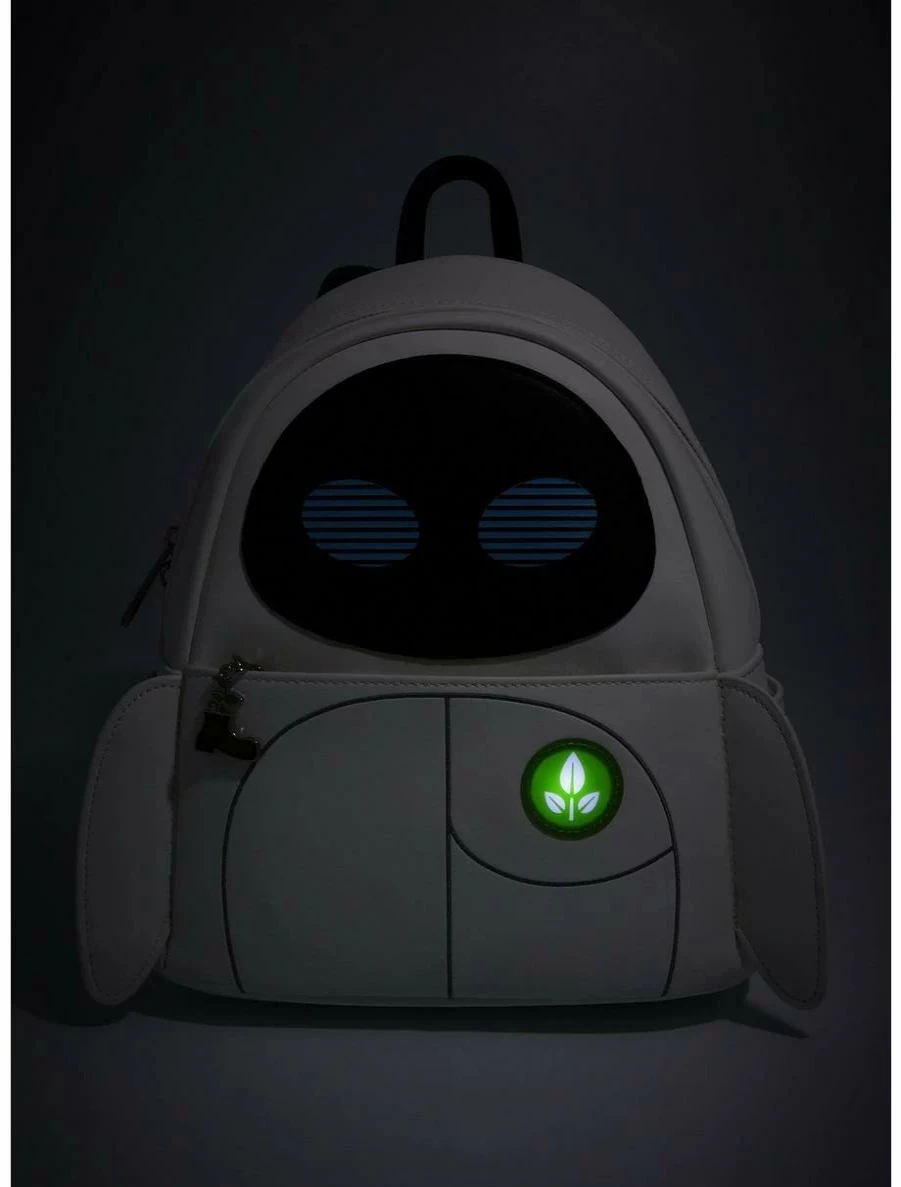 Loungefly Disney Pixar Wall-E and Eve Mini Backpack - Exclusive BoxLunch Collectible