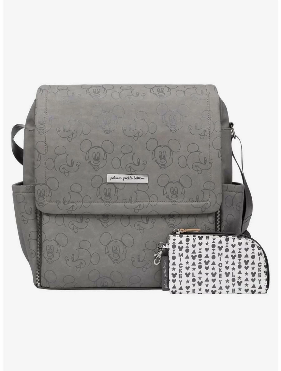 Disney Mickey Mouse Boxy Backpack by Petunia Pickle Bottom - Stylish Lunch Box Design