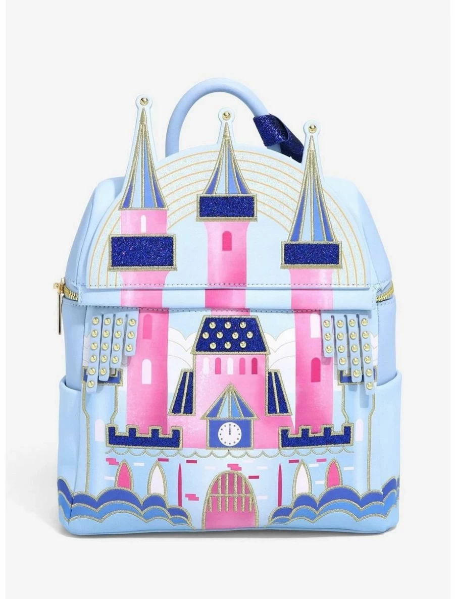 Disney Sleeping Beauty Castle Mini Backpack by Danielle Nicole - Official BoxLunch Exclusive