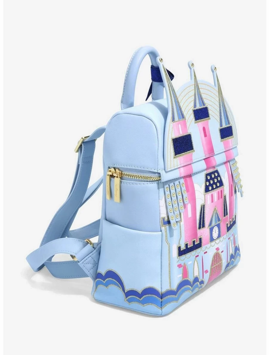 Disney Sleeping Beauty Castle Mini Backpack by Danielle Nicole - Official BoxLunch Exclusive