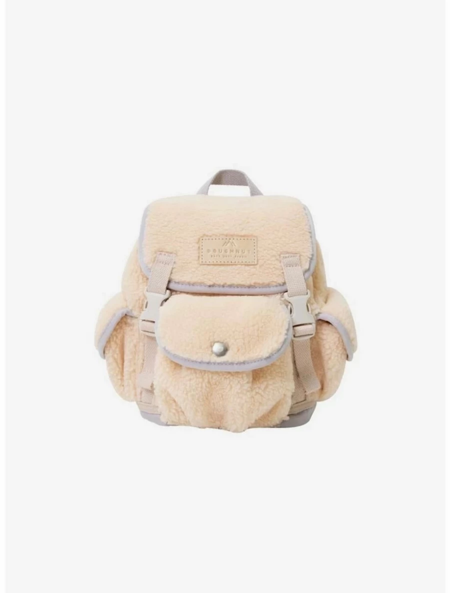 Fluffy Series Soft Sunrise & Powder Purple Donut Lighthouse Backpack by BoxLunch