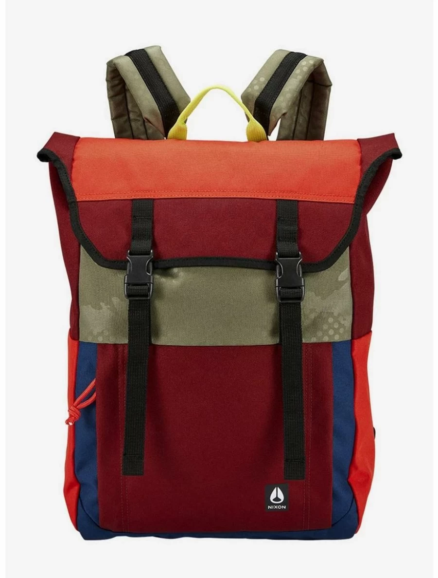 Nixon Mode Pack Multi-Functional Backpack for Lunch & Essentials