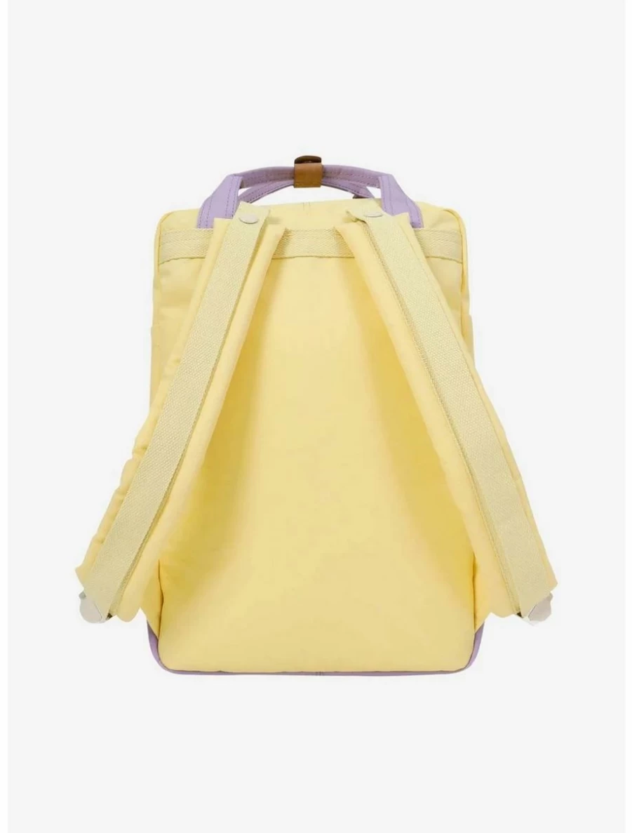 Kaleido Checkered Backpack - Stylish Doughnut Macaroon Design for School & Travel