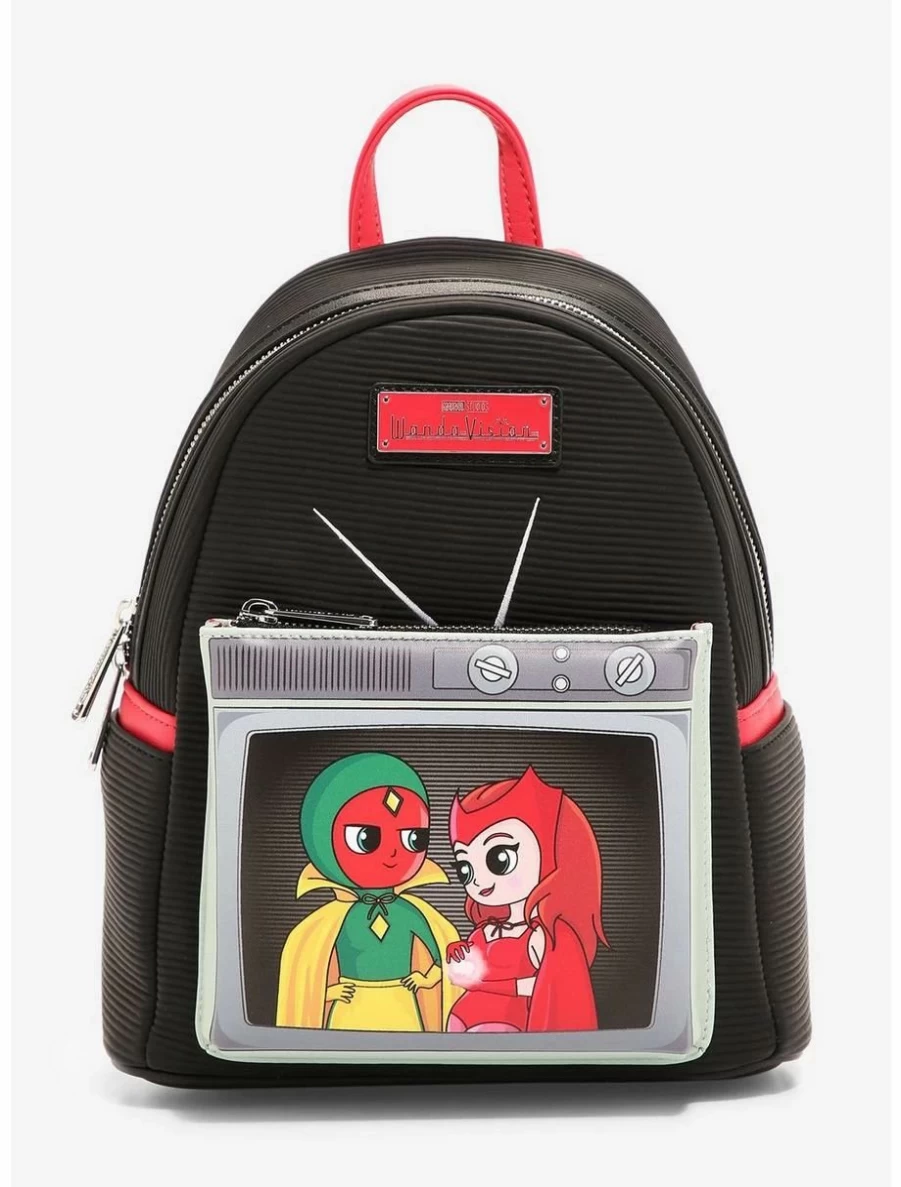 Loungefly Marvel WandaVision Mini Backpack Exclusive at BoxLunch – Classic Costumes Design