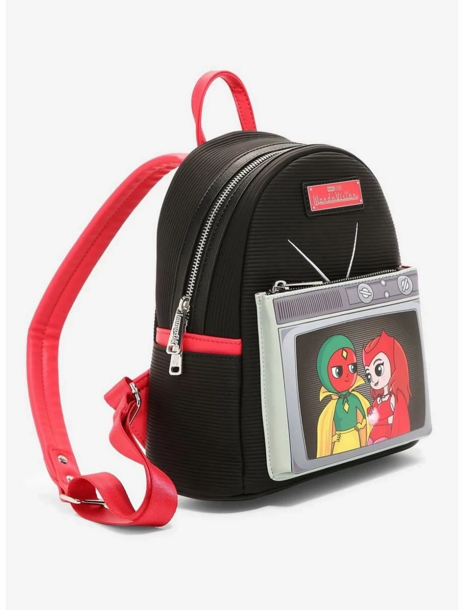 Loungefly Marvel WandaVision Mini Backpack Exclusive at BoxLunch – Classic Costumes Design