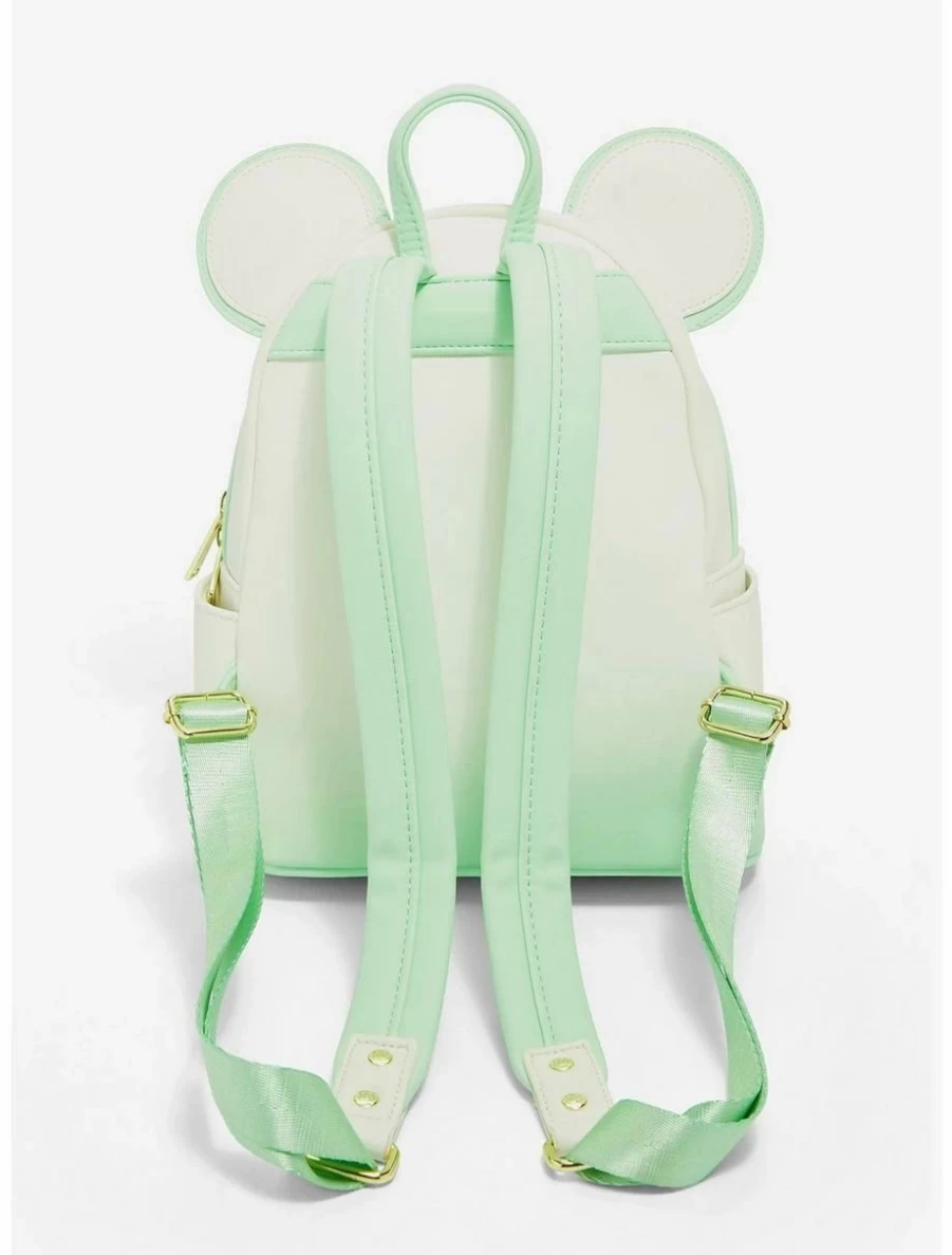 Loungefly Disney Minnie Mouse Pressed Flower Bow Mini Backpack – BoxLunch Exclusive Collectible