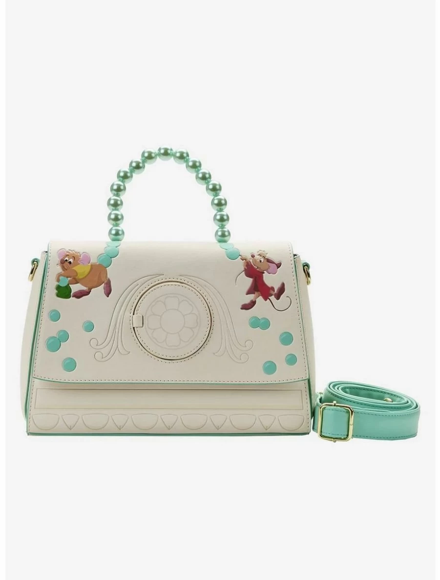 Disney Cinderella Mice Themed Loungefly Boxlunch Exclusive Handbag for Women
