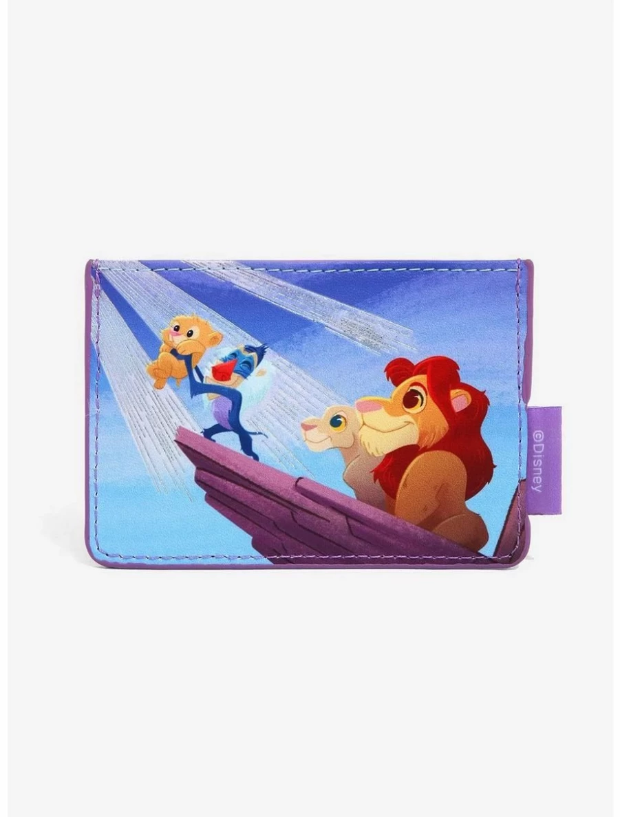 Loungefly Disney The Lion King Pride Rock Card Holder - BoxLunch Exclusive Wallet