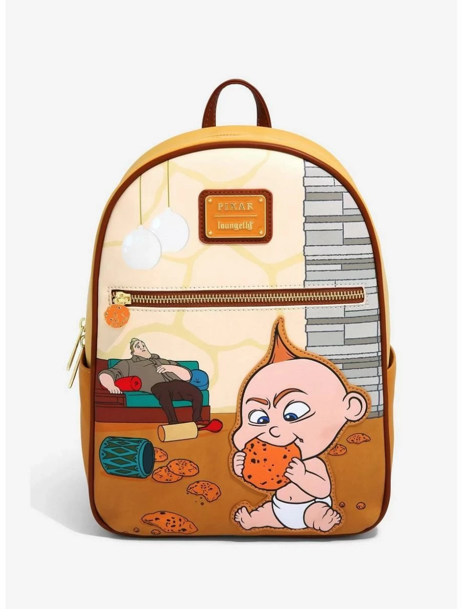 Loungefly Disney Pixar The Incredibles Jack-Jack Mini Backpack Exclusive at BoxLunch