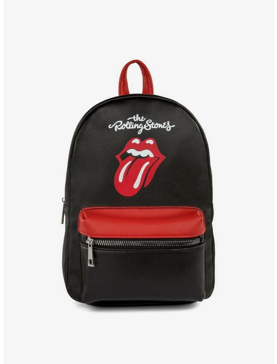 Bugatti Rolling Stones Vegan Leather Mini Backpack - Black Boxlunch Exclusive