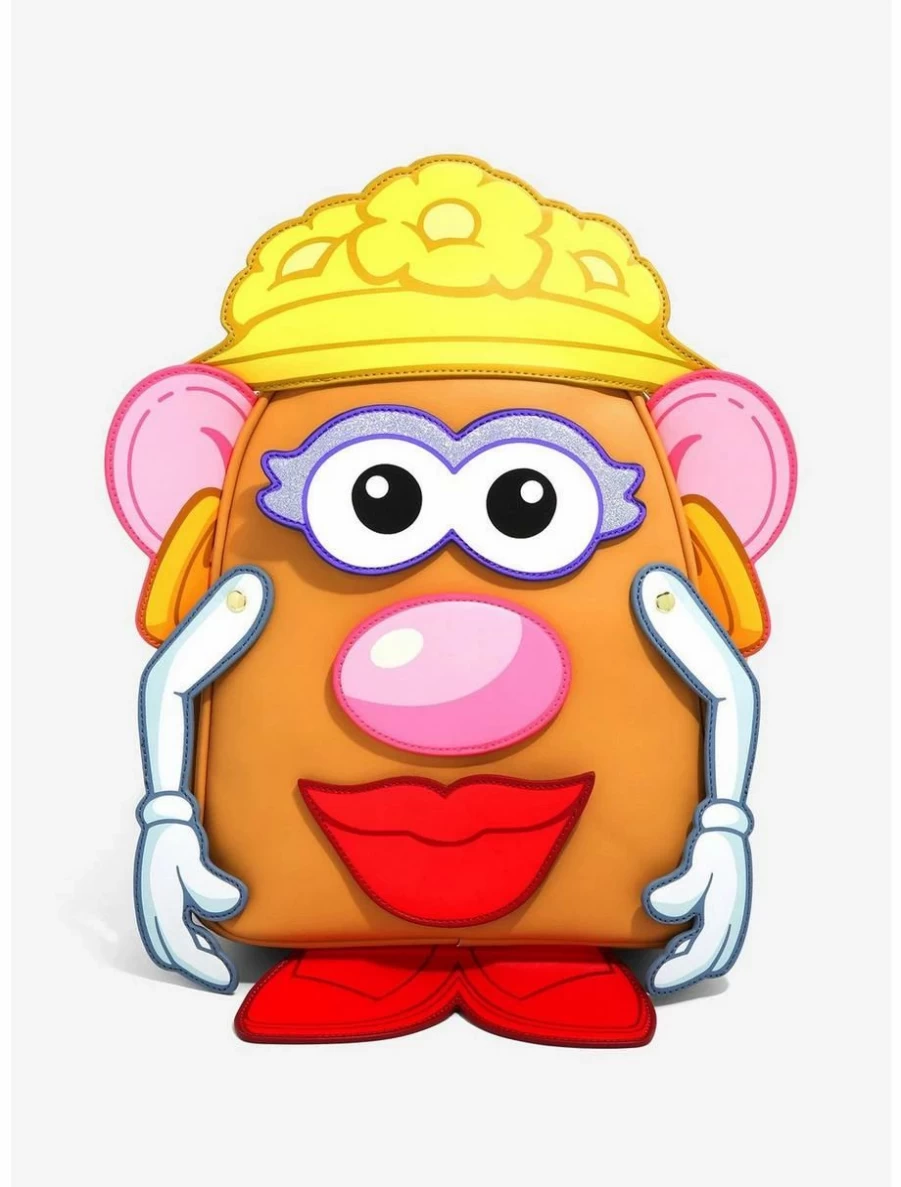 Loungefly Mrs. Potato Head Mini Backpack - Hasbro Inspired BoxLunch Exclusive Collectible