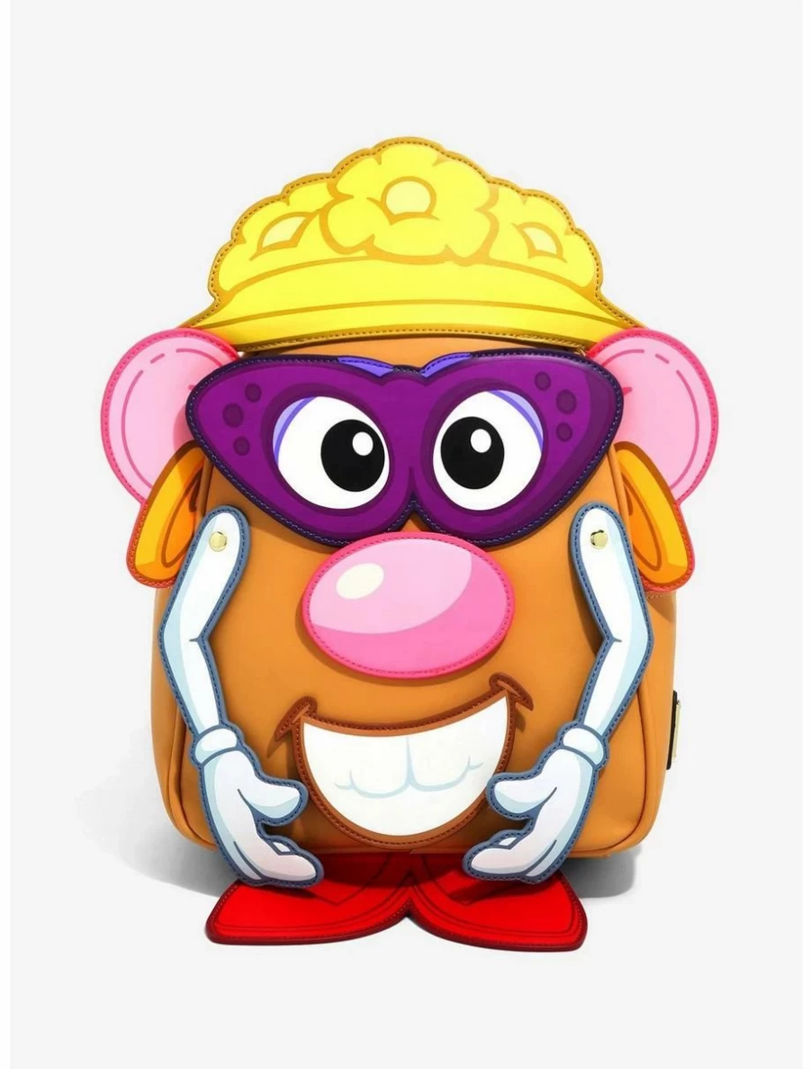 Loungefly Mrs. Potato Head Mini Backpack - Hasbro Inspired BoxLunch Exclusive Collectible