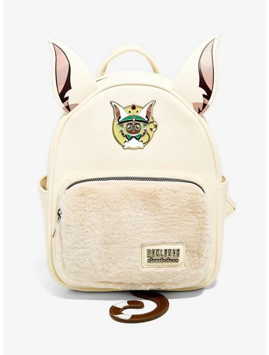 Avatar: The Last Airbender Momo Mini Backpack - BoxLunch Exclusive Collectible Fur Bag