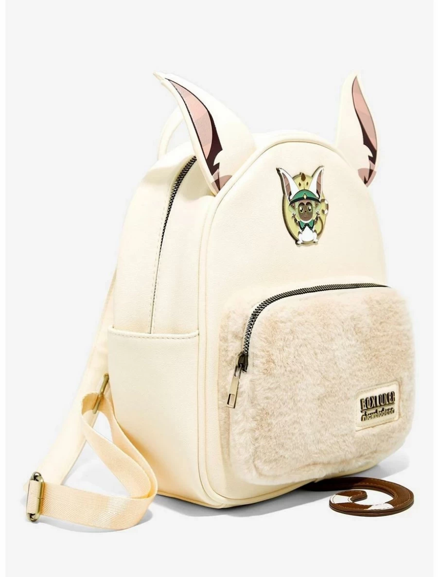 Avatar: The Last Airbender Momo Mini Backpack - BoxLunch Exclusive Collectible Fur Bag