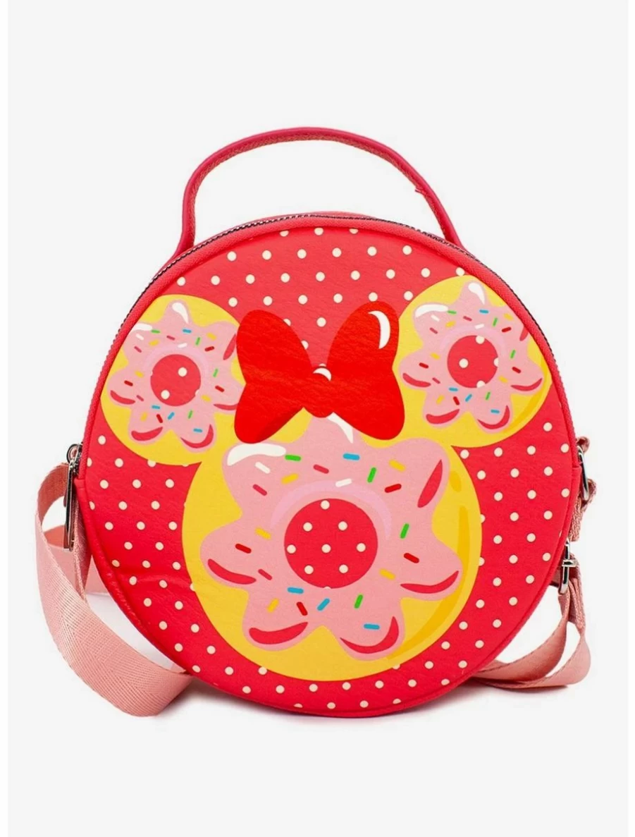 Disney Minnie Mouse Donut Ears Headband with Polka Dot Crossbody Bag - BoxLunch Exclusive