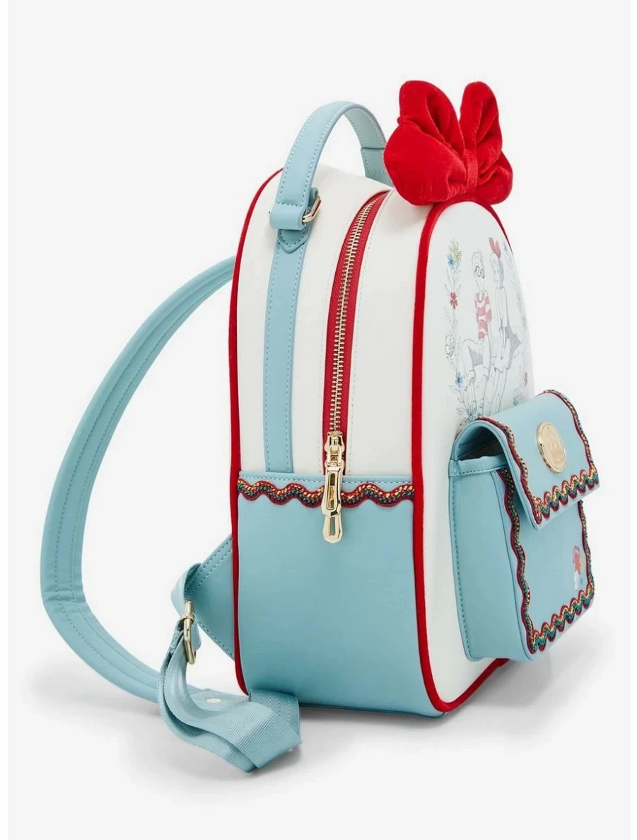 "Studio Ghibli Kiki's Delivery Service Mini Backpack - Kiki's Bow Design BoxLunch Exclusive"