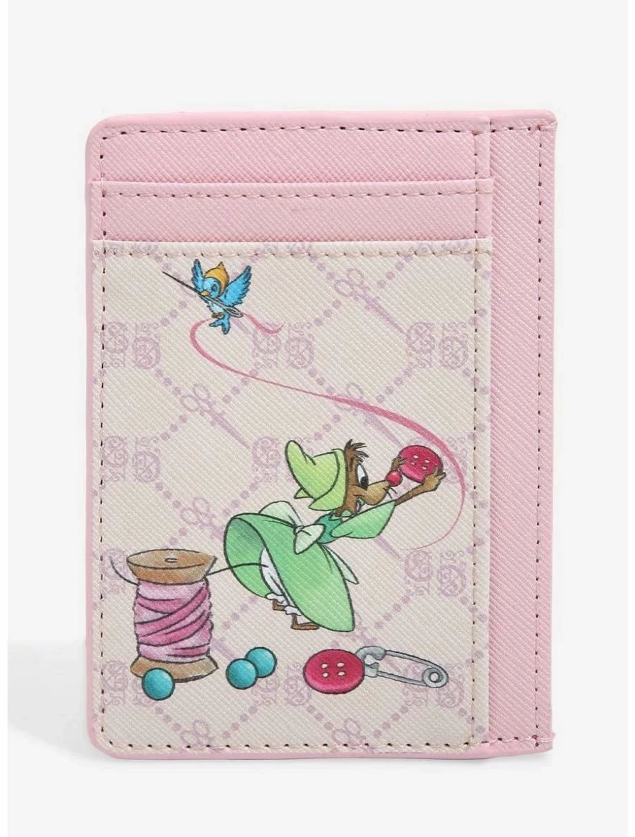 Disney Cinderella Sewing Mice Cardholder Wallet by Danielle Nicole | BoxLunch Exclusive