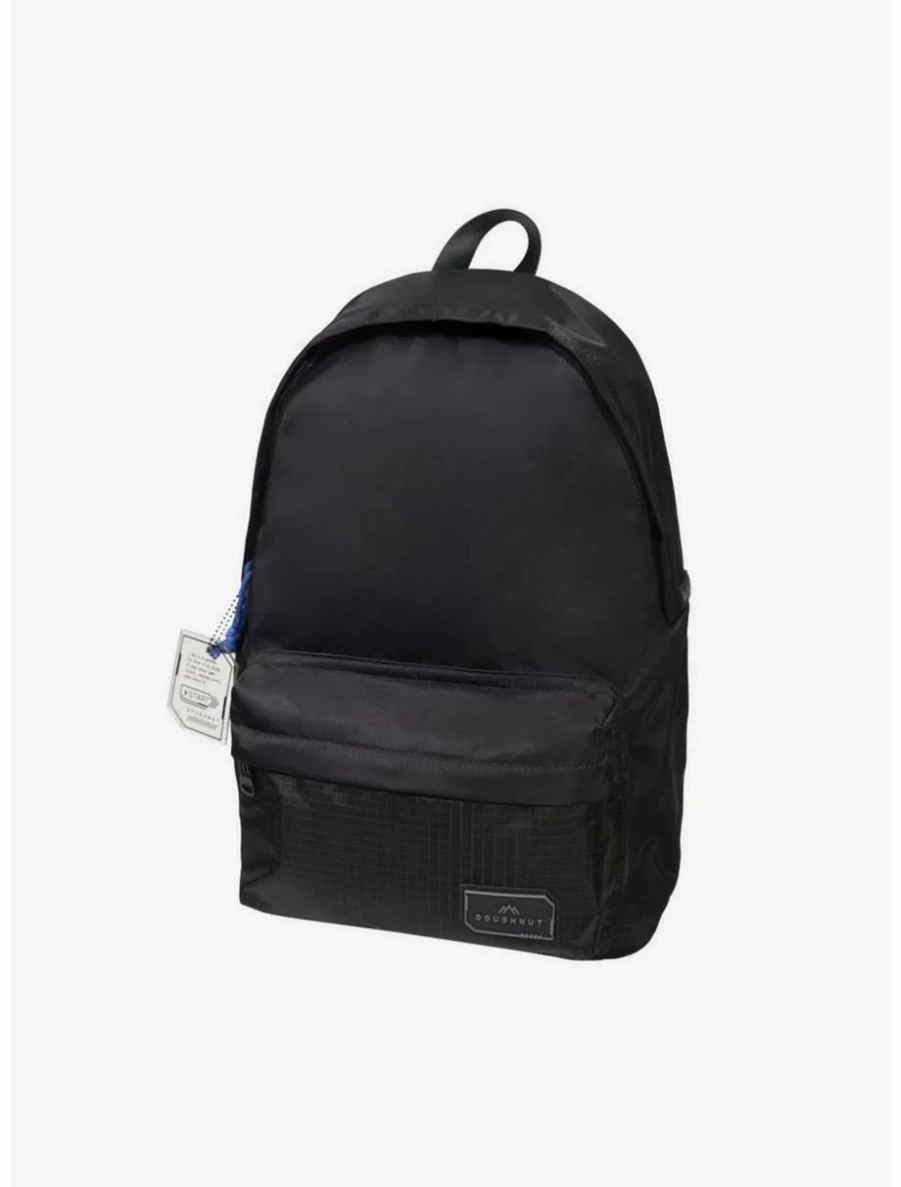 Doughnut Plus One Gamescape Series Black Backpack by Boxlunch