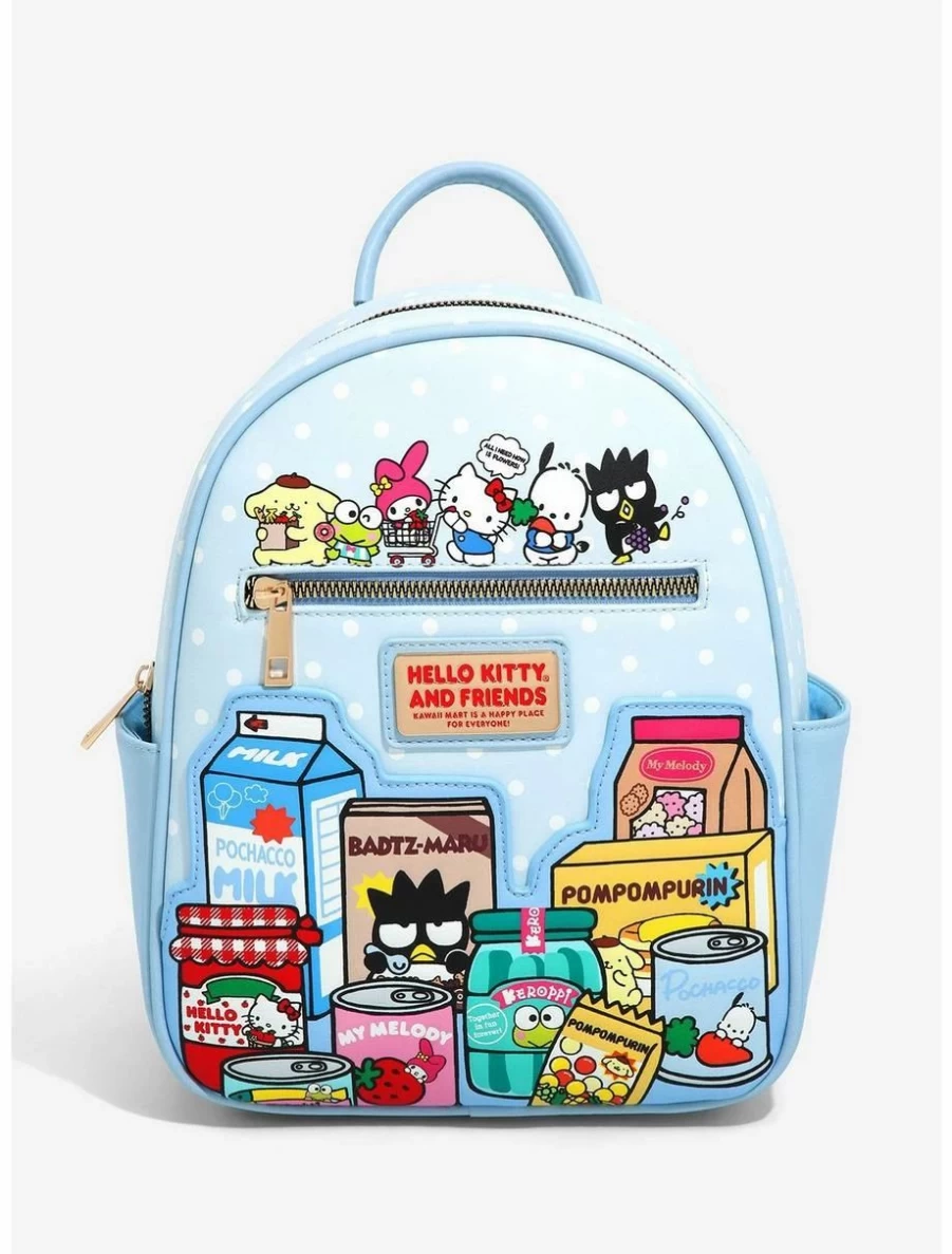 Sanrio Hello Kitty & Friends Tasty Treats Mini Backpack - Exclusive Lunch Box Design