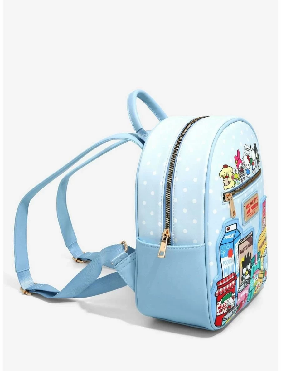 Sanrio Hello Kitty & Friends Tasty Treats Mini Backpack - Exclusive Lunch Box Design