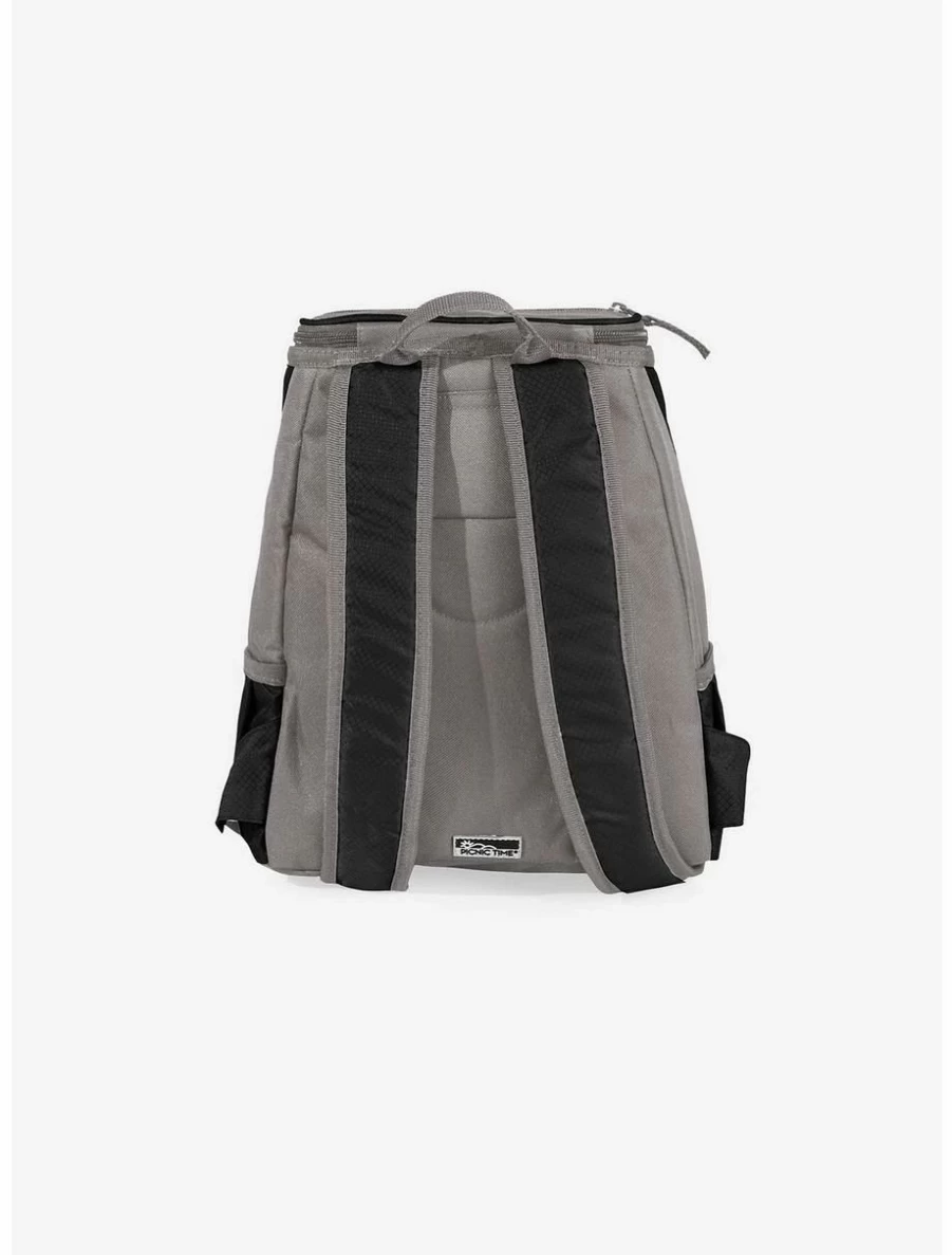 Disney Mickey Mouse NFL Las Vegas Raiders Themed Cooler Backpack for Lunch Box & Outdoor Activities